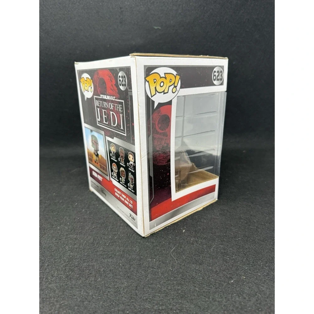 Funko Pop! Star Wars: Jabba's Skiff Boba Fett #623 - AS-IS